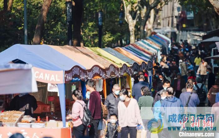 大运河庙会现场 杭州市运河集团供图